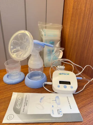 Bomba extratora tira Leite Materno Gtech Compact Elétrica