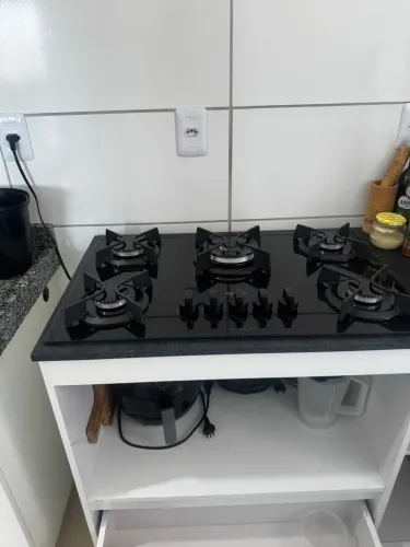 Cooktop com balcão