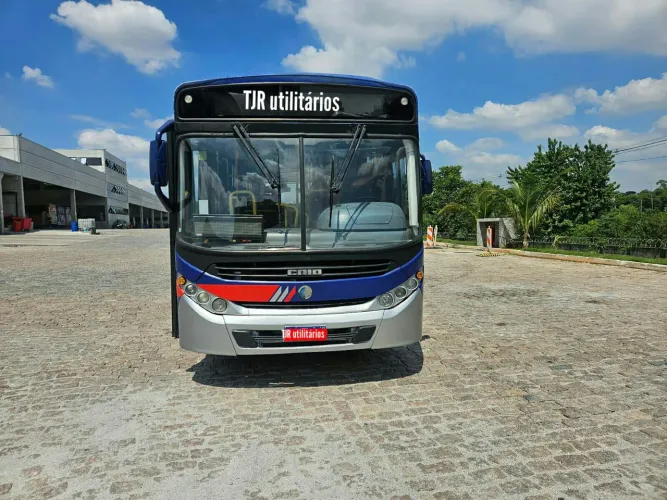 Ônibus Urbano Caio Apache U Mercedes Benz 1721 2013