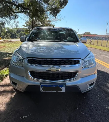 Chevrolet S10 Pick-up LT 2.8 TDI 4X4 CD Diesel AUT 2013