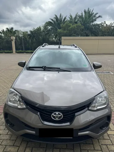 Toyota Etios XS 1.5 Flex 16V 5P Aut. 2017