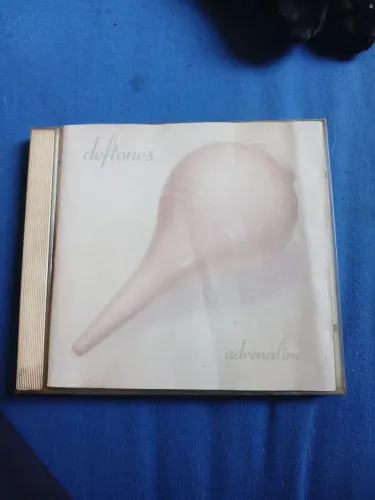 Cd Deftones Adrenaline Importado