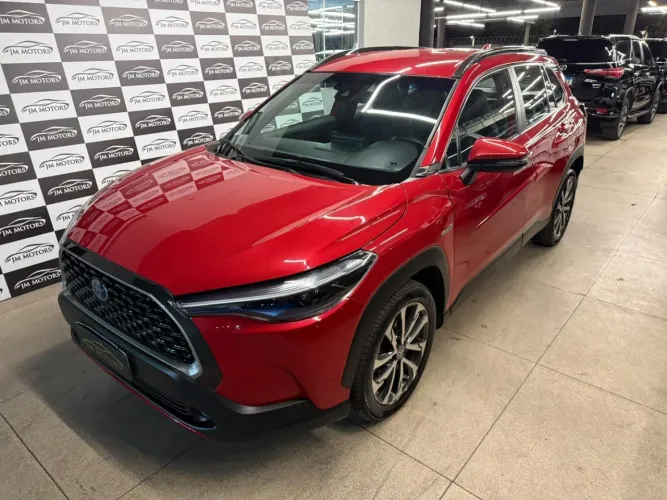 Toyota Corolla Cross XRV 1.8 16V Aut.(híbrido) 2024