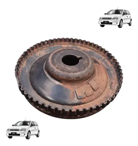 Polia Virabrequim Motor Corsa 1.0 1.4 1.6 94/02 Sem Ar