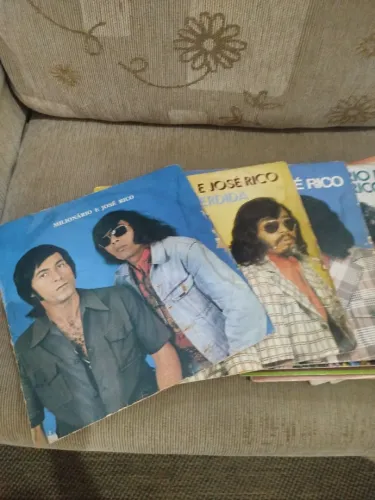 Coleção de vinil Milionário e José Rico vol. 1 ao 18