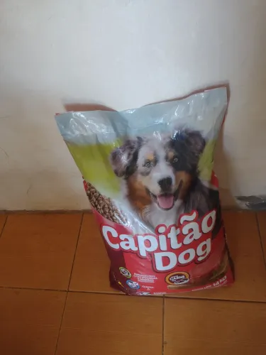 Ração Capitão Dog 14 kg