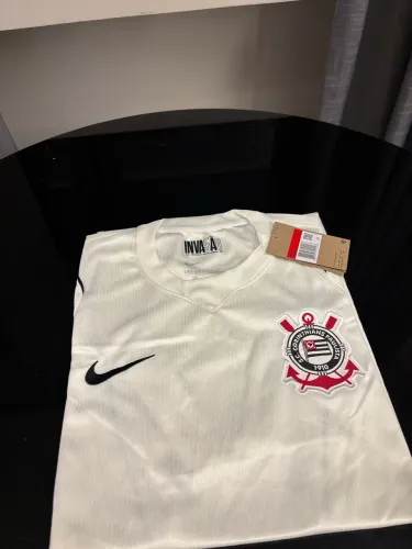 Camisa Corinthians 2026 - Tamanho 3 XL