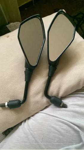 RETROVISOR REBAIXADO Z400 NUNCA USADO
