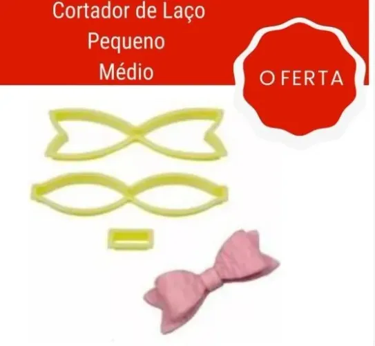 Cortador de Laços para Pasta Americana.