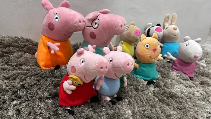 Família Peppa pig