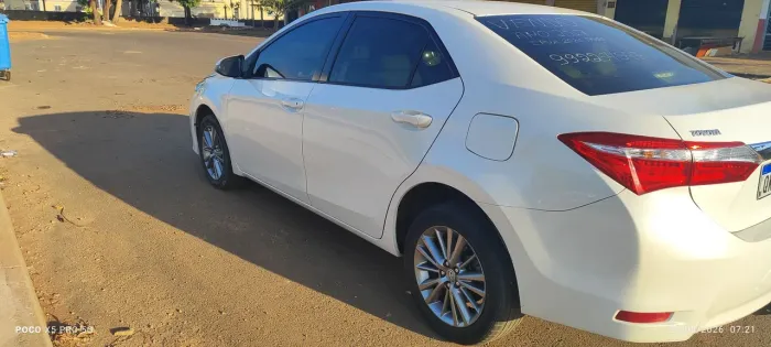 Toyota Corolla XEI 2.0 Flex 16V Aut. 2017
