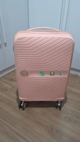 Mala 10kg polipropileno rosa Polo King