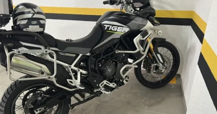 Tiger 900 Rally Aragon