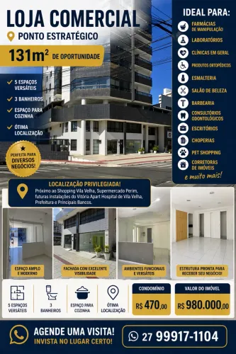 LOJA COMERCIAL EM ITAPARICA