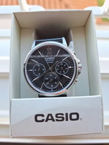 Relógio Casio Beside Sapphire