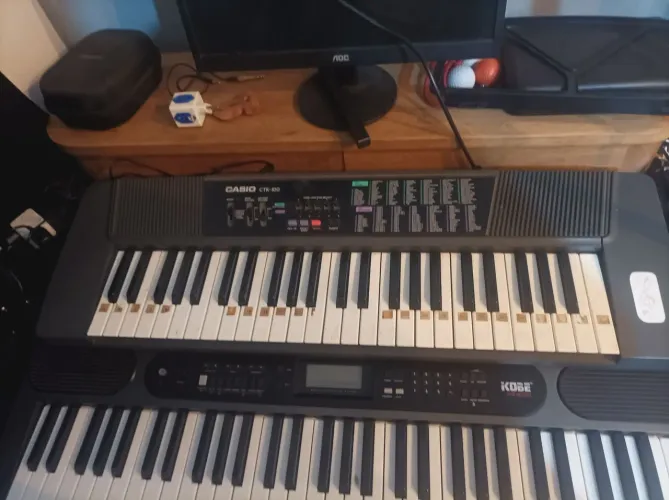 Teclado Cássio