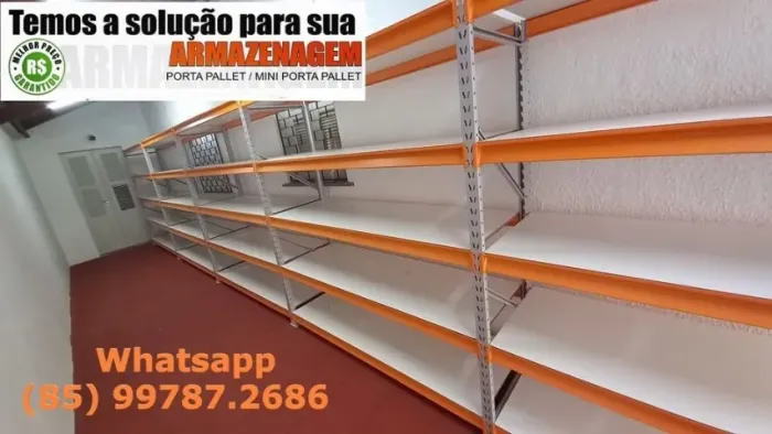 Mobiliário Comercial ( Prateleiras )