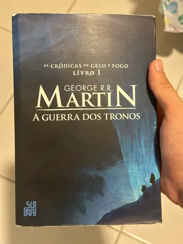 AS CRÔNICAS DE GELO E FOGO LIVRO 1
