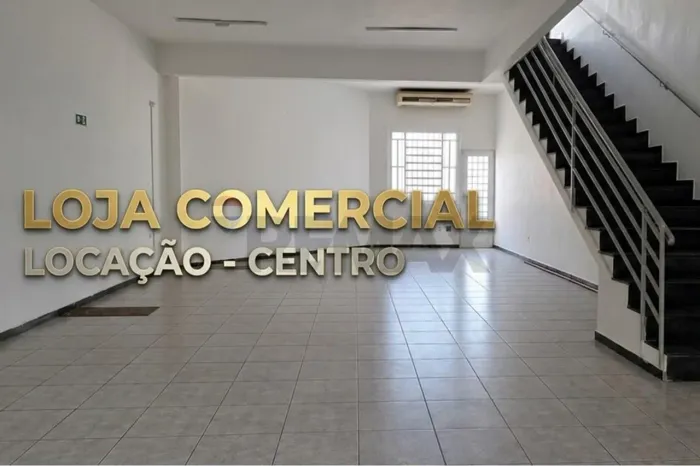 Loja Comercial com Sobreloja para Locação | Centro, Juiz de Fora