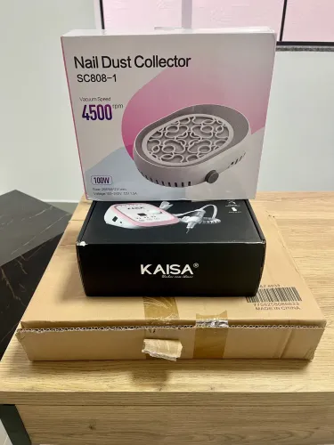 Kit completo para Nail Designer iniciante.