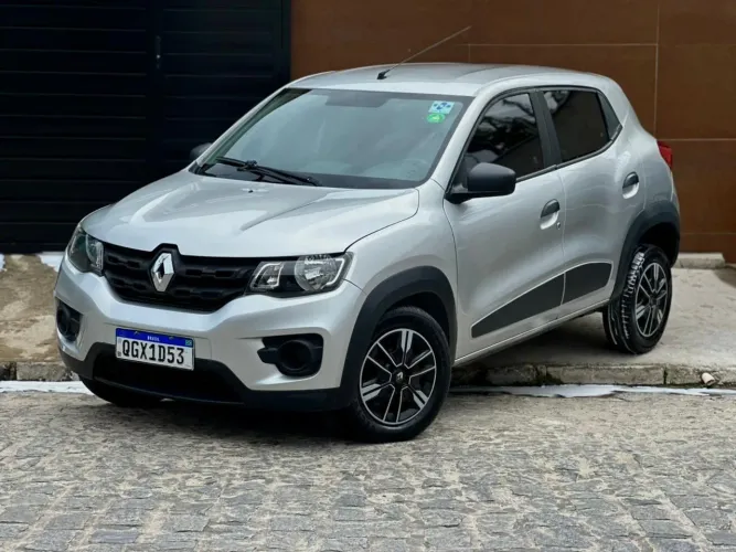 Renault Kwid Zen 1.0 Flex 12V 5P Mec. 2018