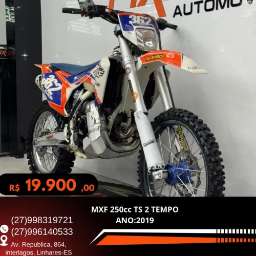 MXF 250cc 2 TEMPO