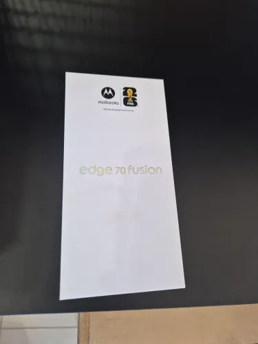 Motorola Edge 70 Fusion 5G - 256GB 24GB (8GB RAM + 16GB RAM Boost) - Branco