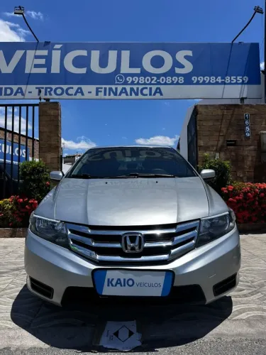Honda City Sedan LX 1.5 Flex 16V 4P Mec. 2013