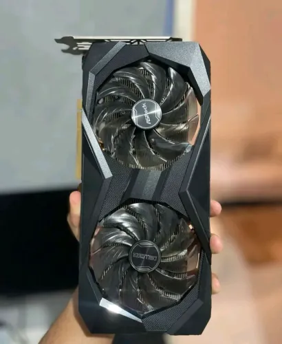 Placa de vídeo RX 6600 8g AsRock Challenger