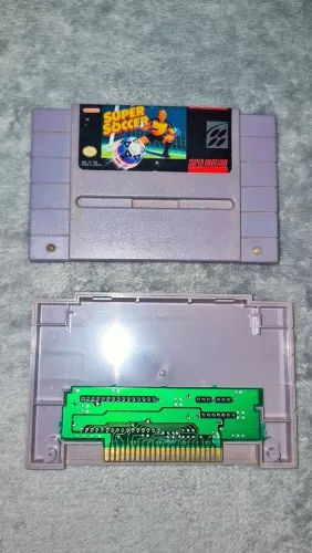 SUPER SOCCER ? SUPER NINTENDO