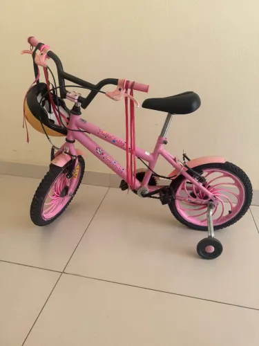 Bicicleta infantil hello kitty