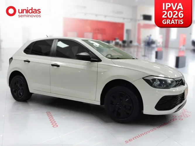 Volkswagen Polo Track 1.0 Flex 12V 5P 2024