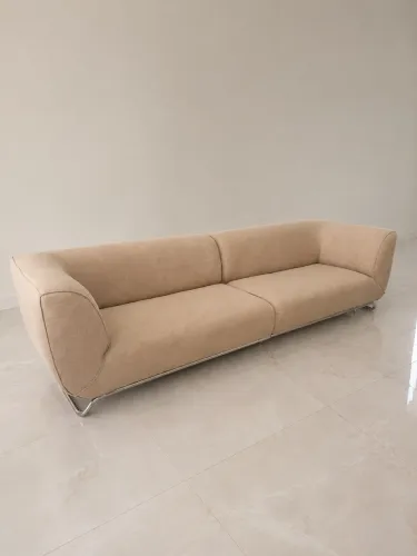 Sofá Contemporâneo Saccaro 2,95 m - Ótimo Estado