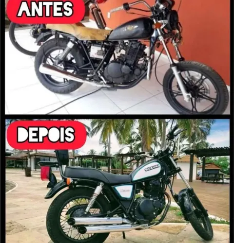 SUZUKI INTRUDER 250CC - LEIA O ANÚNCIO