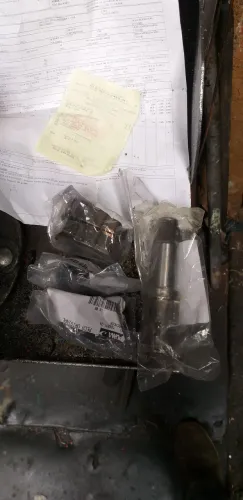 PEÇAS DE REPOSIÇÃO MAQUINAS PNEUMATICAS