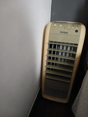 Climatizador e umidificador consul bem-estar 