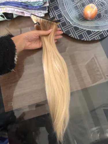Mega hair loiro do Sul 50 cm 