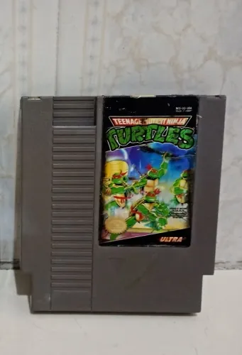 Nintendo Nes/Teenage Mutante Ninja Turtles original.