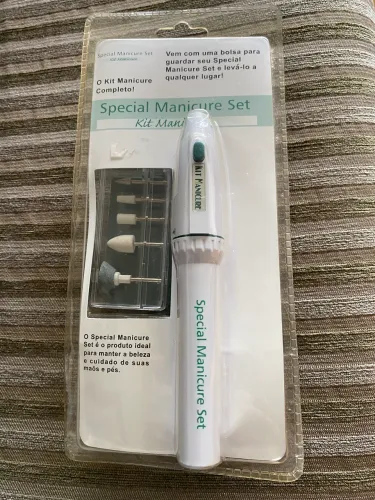Kit elétrico para Podólogos 