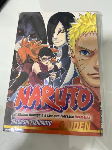 Manga anime naruto gaiden
