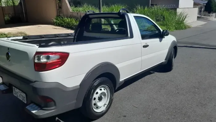 Fiat Strada Working 1.4 MPI Fire Flex 8V CS 2017