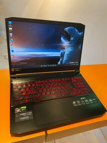 Notebook GAMER Acer Nitro 5 Ryzen 5 16gb - Impecável