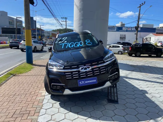 Chery Tiggo 8 TXS 1.6 Turbo Tgdi AUT 2022