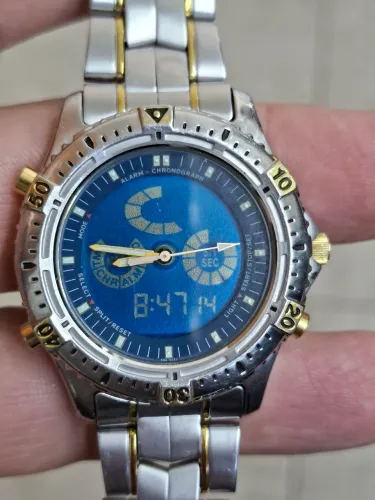 Relógio Citizen Double Face C820