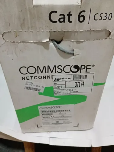 Caixa commscop cat6