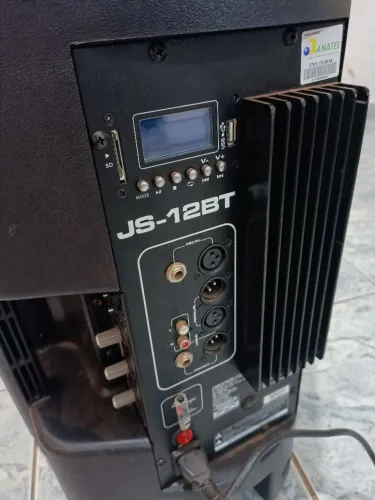 Caixa de som Bluetooth JBL JS12BT