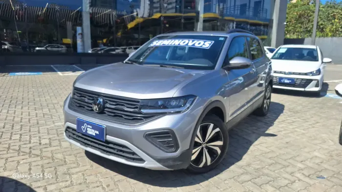 Volkswagen T-Cross 1.0 TSI Flex 12V 5P Aut. 2026