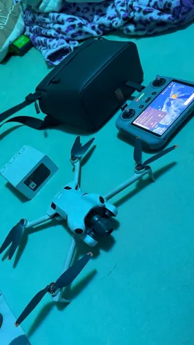 drone dji mini 4 pro fly more 