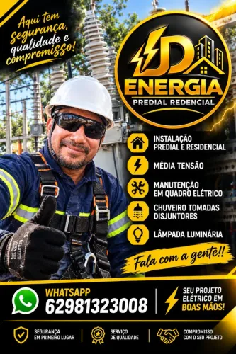 Eletricista instalador predial redencial