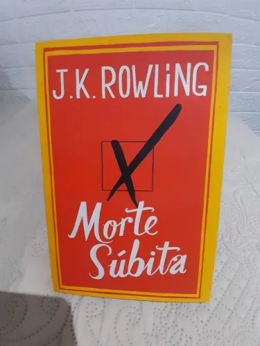 Livro Morte Súbita - J.K. Rowling